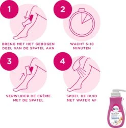 Veet - 450ml Ontharingscreme - Gevoelig 1x400ml - Gezicht Minima 1x50ml - Voordeelverpakking 16 Veet - 450ml Ontharingscreme - Gevoelig 1x400ml - Gezicht Minima 1x50ml - Voordeelverpakking -Lichaamsverzorging Winkel 1186x1200 8