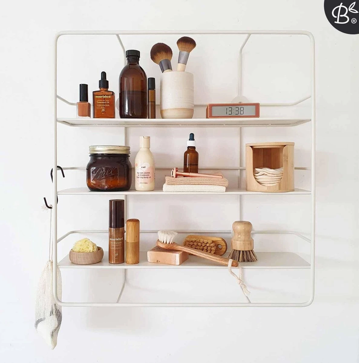 Bamboozy Losse Bamboehouder Voor Wasbare Wattenschijfjes Herbruikbare Wattenschijfjes Houder - Wattenschijfjeshouder - Bamboe Wattenschijfjeshouder 12 Bamboozy Losse Bamboehouder Voor Wasbare Wattenschijfjes Herbruikbare Wattenschijfjes Houder - Wattenschijfjeshouder - Bamboe Wattenschijfjeshouder - Afbeelding 10