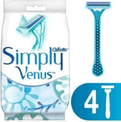 Gillette Simply Venus2 Wegwerpscheermesjes Vrouwen - 4 Stuks -Lichaamsverzorging Winkel 1187x1200 15