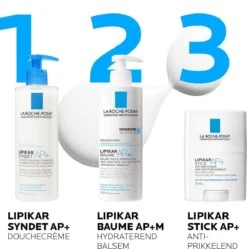 La Roche-Posay Lipikar Balsem AP+m Bodymelk - Droge Huid - 400 Ml -Lichaamsverzorging Winkel 1188x1200 10