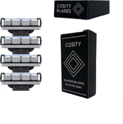 Universele Scheermes - Geschikt Voor Gillette Mach 3 - 3 Blade - 20 Stuks -Lichaamsverzorging Winkel 1188x1200 2