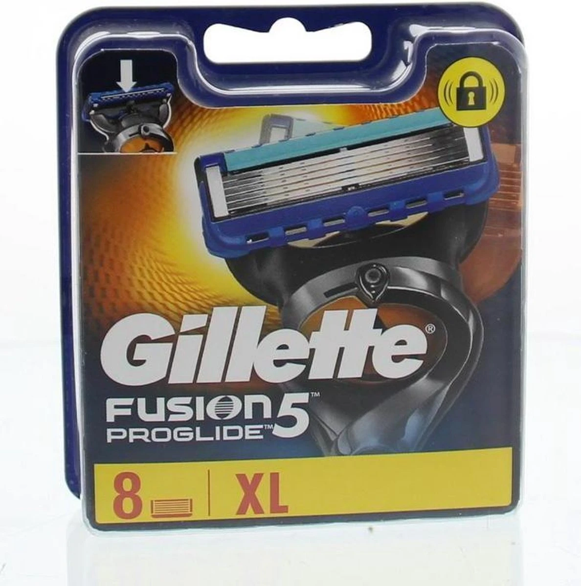 Gillette® Gillette Scheermesjes Fusion5 Proglide Manual 4 Gillette® Gillette Scheermesjes Fusion5 Proglide Manual - Afbeelding 2