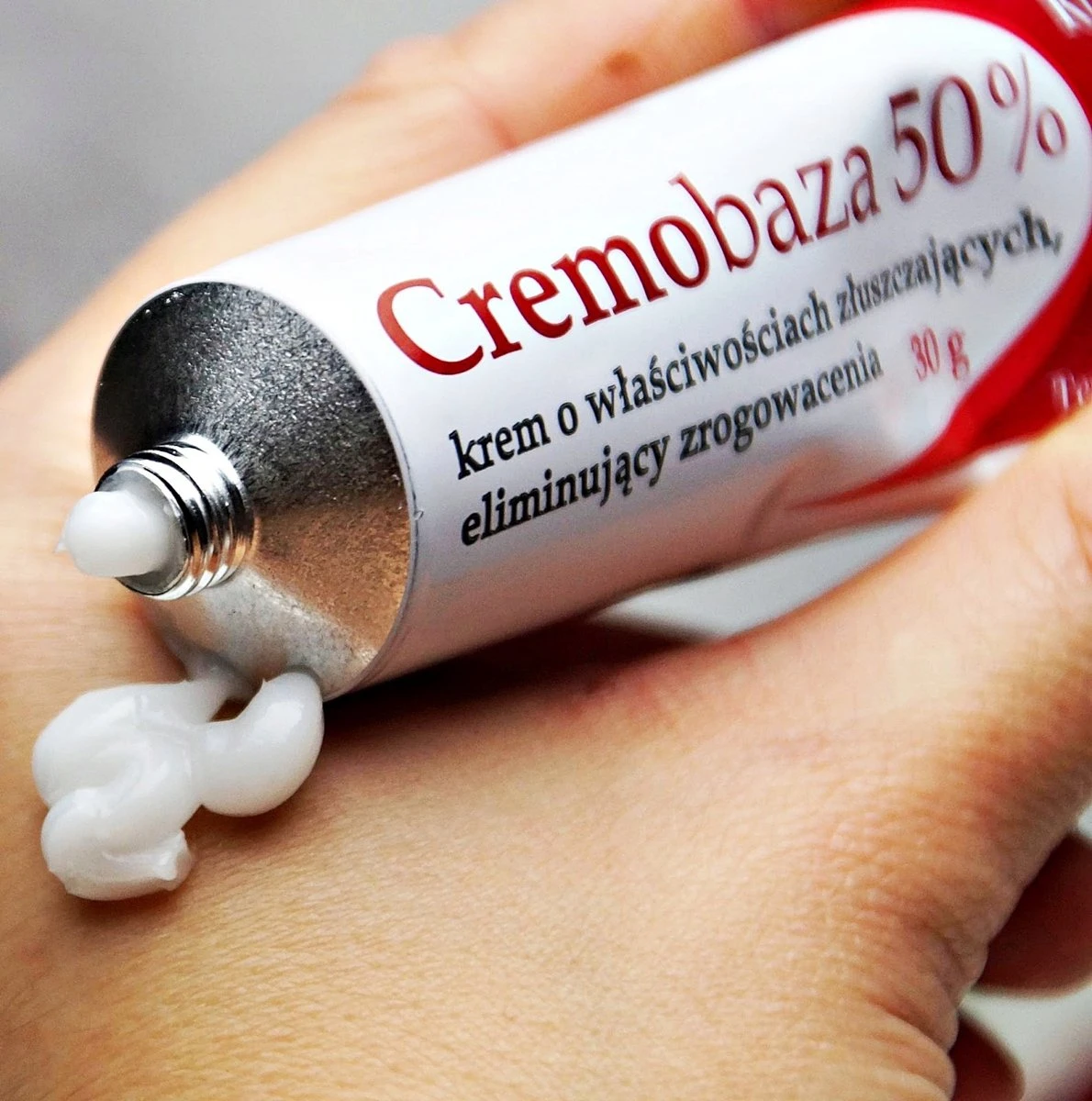 50% Ureumcrème Met Exfoliërende Eigenschappen Die Keratoses Verwijdert 30g 5 50% Ureumcrème Met Exfoliërende Eigenschappen Die Keratoses Verwijdert 30g - Afbeelding 3