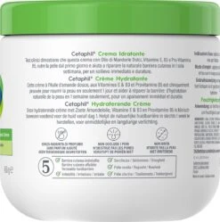 Cetaphil Hydraterende Crème - Vochtinbrengende Crème Gezicht & Lichaam 450GR 12 Cetaphil Hydraterende Crème - Vochtinbrengende Crème Gezicht & Lichaam 450GR -Lichaamsverzorging Winkel 1190x1200 20