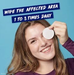 Clearasil Ultra Rapid Action Pads - Reinigingsdoekjes - 2 X 65 Stuks -Lichaamsverzorging Winkel 1191x1200 1