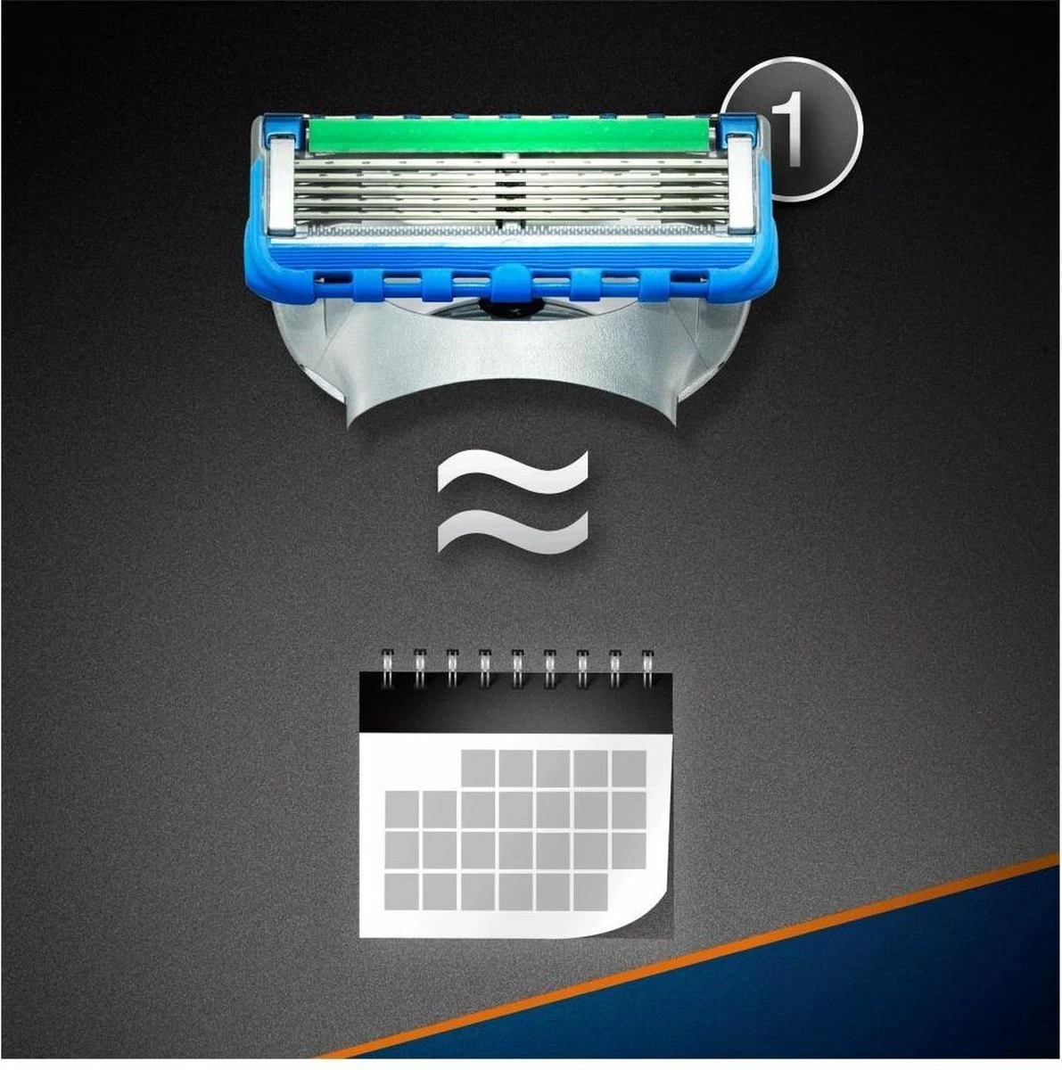 Gillette® Gillette ProGlide Power Scheermesjes Voor Mannen - 8 Navulmesjes 13 Gillette® Gillette ProGlide Power Scheermesjes Voor Mannen - 8 Navulmesjes - Afbeelding 11