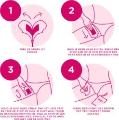 Veet - Ontharingsstrips - Bikinilijn & Oksels - Gevoelige Huid - 16 Stuks 17 Veet - Ontharingsstrips - Bikinilijn & Oksels - Gevoelige Huid - 16 Stuks -Lichaamsverzorging Winkel 1192x1200 3