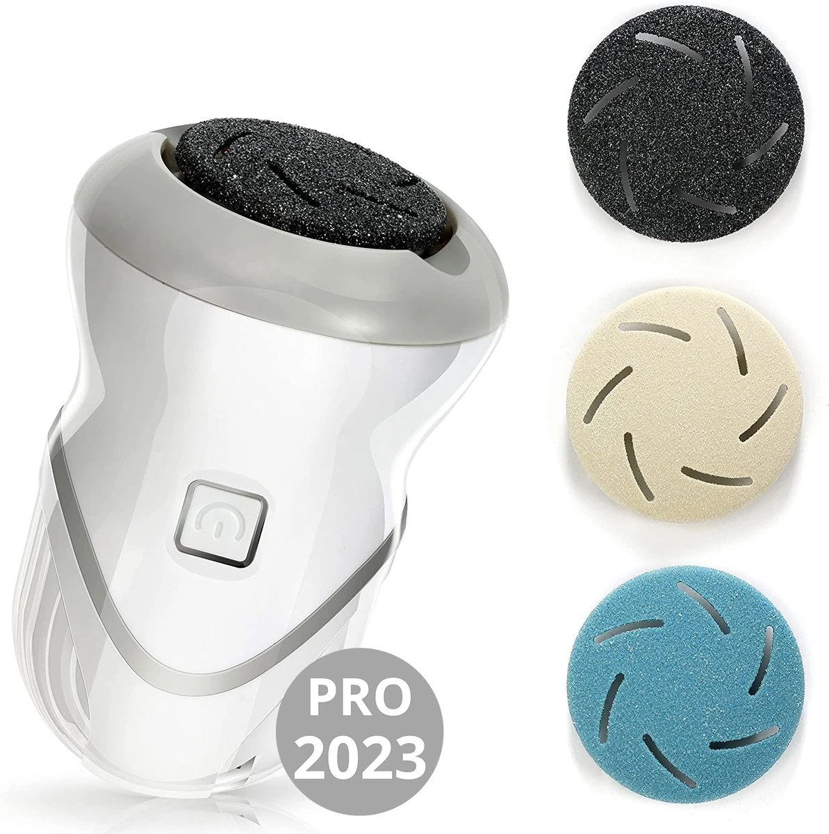 DynaBright Elektrische Eeltverwijderaar Met Stofzuigsysteem - Inc. 3 Vlijlschijven - 2 Standen - Voetvijl - Eeltvijl - Eelt Verwijderaar -USB Oplaadbaar - Geïntegreerde Zuigfunctie 3 DynaBright Elektrische Eeltverwijderaar Met Stofzuigsysteem - Inc. 3 Vlijlschijven - 2 Standen - Voetvijl - Eeltvijl - Eelt Verwijderaar -USB Oplaadbaar - Geïntegreerde Zuigfunctie