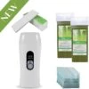 Wax Apparaat Vernieuwende Digitale Wax Roller - Wax Patroon Verwarmer - Wax Roller Kit Incl. 2 Aloe Vera Vullingen, After Wax & Waxstrips - Waxroller - Ontharen Voor Man En Vrouw -Lichaamsverzorging Winkel 1193x1200 11
