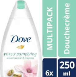 Dove Pistache & Magnolia Douchegel - 6 X 250ml - Voordeelverpakking -Lichaamsverzorging Winkel 1193x1200 16
