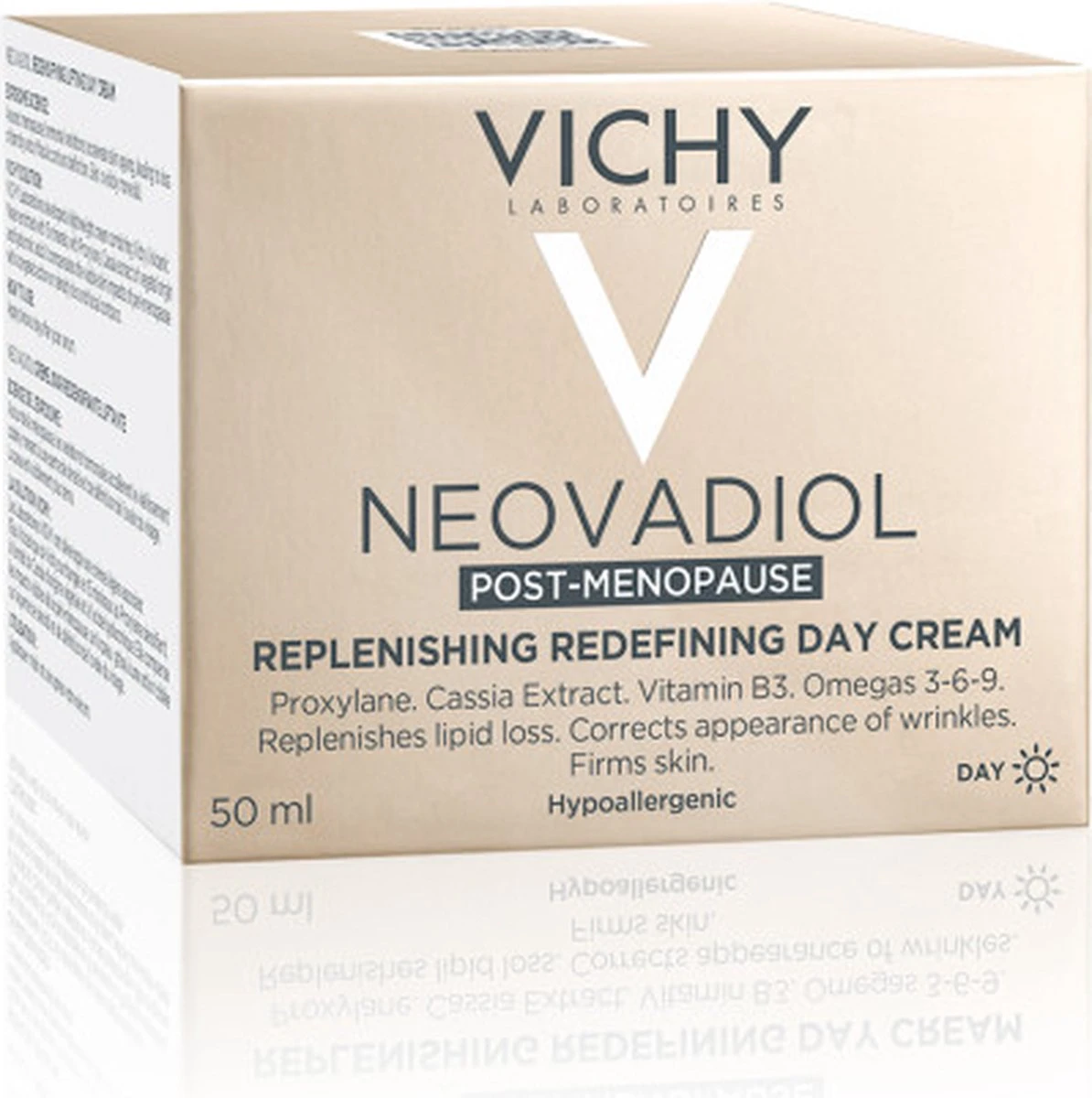 Vichy Neovadiol Dag En Nachtcrème - Bundel 2x 50ml 8 Vichy Neovadiol Dag En Nachtcrème - Bundel 2x 50ml - Afbeelding 6