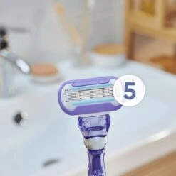 Gillette Venus Deluxe Smooth Swirl Scheermesjes Voor Vrouwen - 8 Navulmesjes -Lichaamsverzorging Winkel 1194x1200 9