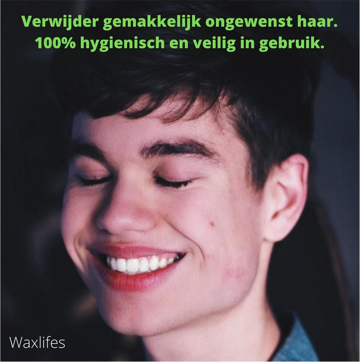 Neus Ontharing - Complete Set - Wax Stick - Pijnvrii 5 Neus Ontharing - Complete Set - Wax Stick - Pijnvrii - Afbeelding 3