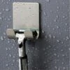 Merkloos Luxe RVS Scheermeshouder - 1 Stuk - Zelfklevende Scheermeshouder - Badkamer Scheermes Houder - Handdoek Houder - Badkamerhaak - Wandhaak - Zelfklevende Haak - Haakje - Douche - Toilet - Keuken - Kabelhouder - Organizer - Haak Voor Scheermes - Wc Haak