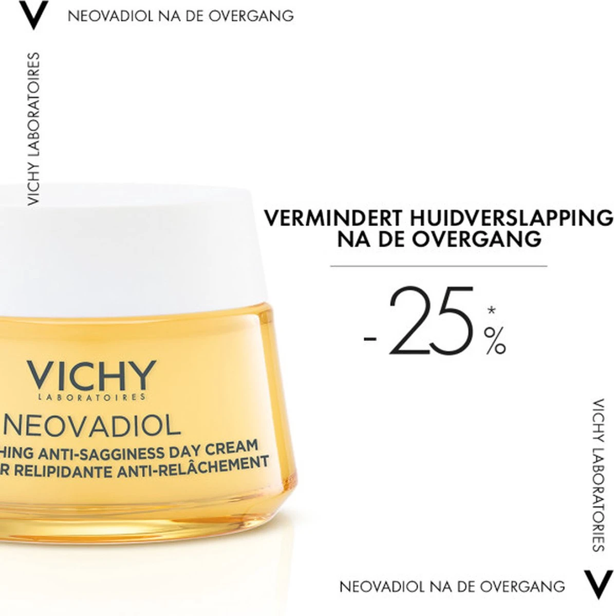 Vichy Neovadiol Dag En Nachtcrème - Bundel 2x 50ml 9 Vichy Neovadiol Dag En Nachtcrème - Bundel 2x 50ml - Afbeelding 7