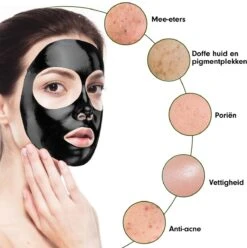 Aichun Beauty The Dead Sea Mud Peel Off Mask - Tegen Mee-Eters En Verstopte Poriën - Acne - Natuurlijk Product - 120ML -Lichaamsverzorging Winkel 1195x1200 8