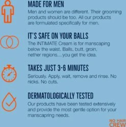 NO HAIR CREW – Premium Ontharingscreme Intieme Delen – Ontharing Mannen – 100 Ml - Intimate Hair Removal Cream - Ontharen Eraser For Men Zone Intiem Voor Man Genitalien 25 NO HAIR CREW – Premium Ontharingscreme Intieme Delen – Ontharing Mannen – 100 Ml - Intimate Hair Removal Cream - Ontharen Eraser For Men Zone Intiem Voor Man Genitalien -Lichaamsverzorging Winkel 1196x1200 19