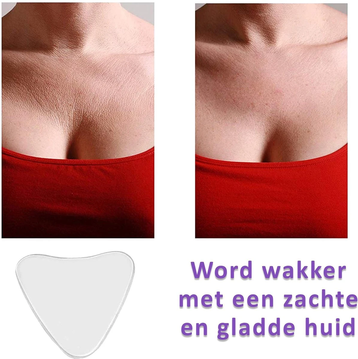 Simia™ Complete Set Anti Rimpel Beauty Pads 10 STUKS Tegen Lijntjes En Rimpels - Decolleté Hals & Gezicht - Anti Aging - Huidverzorging Voordeelset 6 Simia™ Complete Set Anti Rimpel Beauty Pads 10 STUKS Tegen Lijntjes En Rimpels - Decolleté Hals & Gezicht - Anti Aging - Huidverzorging Voordeelset - Afbeelding 4