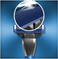 Gillette® Gillette Mach3 Turbo 3D Scheersysteem Scheermesjes -Lichaamsverzorging Winkel 1197x1200 15