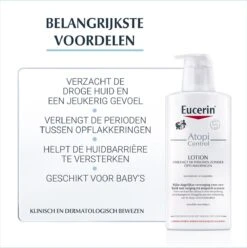 Eucerin AtopiControl Body Care Lotion 12% Omega - Bodylotion - 400 Ml -Lichaamsverzorging Winkel 1197x1200 31