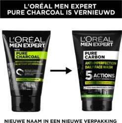 L’Oréal Paris Men Expert Pure Charcoal Gezichtsreiniging - 6 X 100 Ml - Voordeelverpakking -Lichaamsverzorging Winkel 1197x1200 8