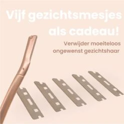 BLNL Metalen Dermaplaning 6x Wenkbrauw Scheermesje Mesje Van Metaal - Scheermes Gezicht Intieme Streek - Wenkbrauw Trimmer Epileren Eyebrow Razor Razors -Lichaamsverzorging Winkel 1198x1200 18