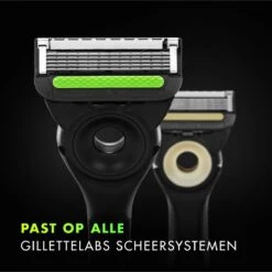 Gillette® Gillette Navulmesjes Voor GilletteLabs - Exfoliating Bar En Heated Razor - 3 Scheermesjes -Lichaamsverzorging Winkel 1198x1200 19