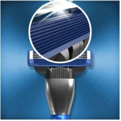 Gillette® Gillette Mach3 Turbo 3D Scheersysteem Scheermesjes -Lichaamsverzorging Winkel 1198x1200 24