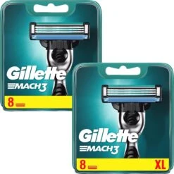 Gillette® Gillette Mach 3 Base Mesjes 16 Stuks