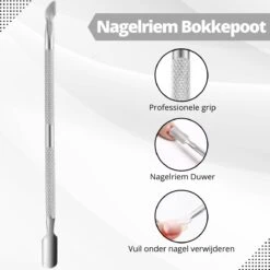 3 Delige Nagelriem Knipper Set - Cuticle Pusher Duwer Verwijderaar Trimmer Mesje - Bokkenpootje Nagels 13 3 Delige Nagelriem Knipper Set - Cuticle Pusher Duwer Verwijderaar Trimmer Mesje - Bokkenpootje Nagels -Lichaamsverzorging Winkel 1198x1200 4