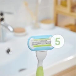 Gillette Venus Extra Smooth Scheermesjes Voor Vrouwen - 4 Navulmesjes -Lichaamsverzorging Winkel 1198x1200 40