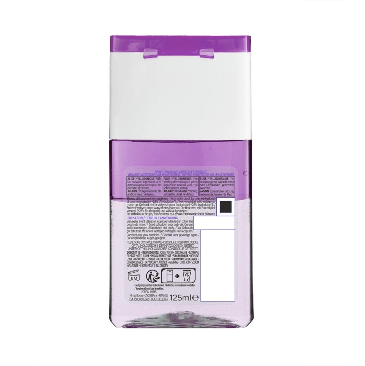 L’Oréal Paris Revitalift Volumegevende Make-up Remover - 125 Ml 4 L’Oréal Paris Revitalift Volumegevende Make-up Remover - 125 Ml - Afbeelding 2