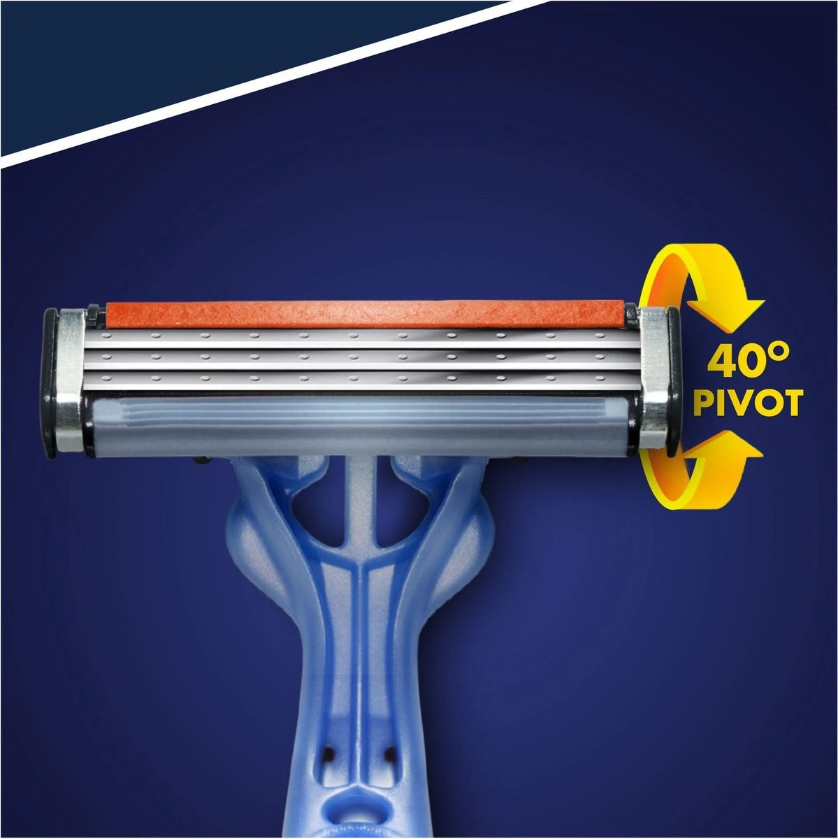 Gillette® Gillette Blue3 Smooth 4+2 Stuks 7 Gillette® Gillette Blue3 Smooth 4+2 Stuks - Afbeelding 5