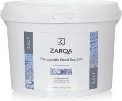 Zarqa Dode Zeezout Emmer Therapeutisch - Badzout - 5 Kg -Lichaamsverzorging Winkel 1200x1002 1