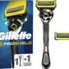 Gillette® Gillette ProShield Scheersysteem Voor Mannen – 1 Scheersysteem En 1 Scheermesje -Lichaamsverzorging Winkel 1200x1004 1