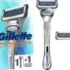Gillette® Gillette SkinGuard Sensitive - Scheersysteem Voor Mannen - Inclusief 1 Scheermesje 2 Gillette® Gillette SkinGuard Sensitive - Scheersysteem Voor Mannen - Inclusief 1 Scheermesje -Lichaamsverzorging Winkel 1200x1004 2