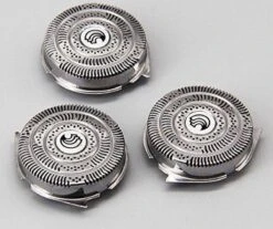 Merkloos 3 Scheerkoppen Universeel Voor Philips HQ9/50 - Universele Scheermesjes - Scheerhoofd