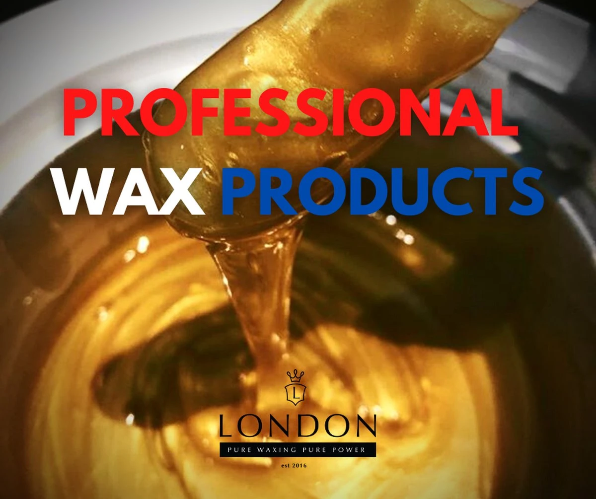 LONDON GOLD / GOUDE WAX - HARD WAX BEANS - FILM WAX - STRIPLOZE WAX GOUD 1KG 4 LONDON GOLD / GOUDE WAX - HARD WAX BEANS - FILM WAX - STRIPLOZE WAX GOUD 1KG - Afbeelding 2