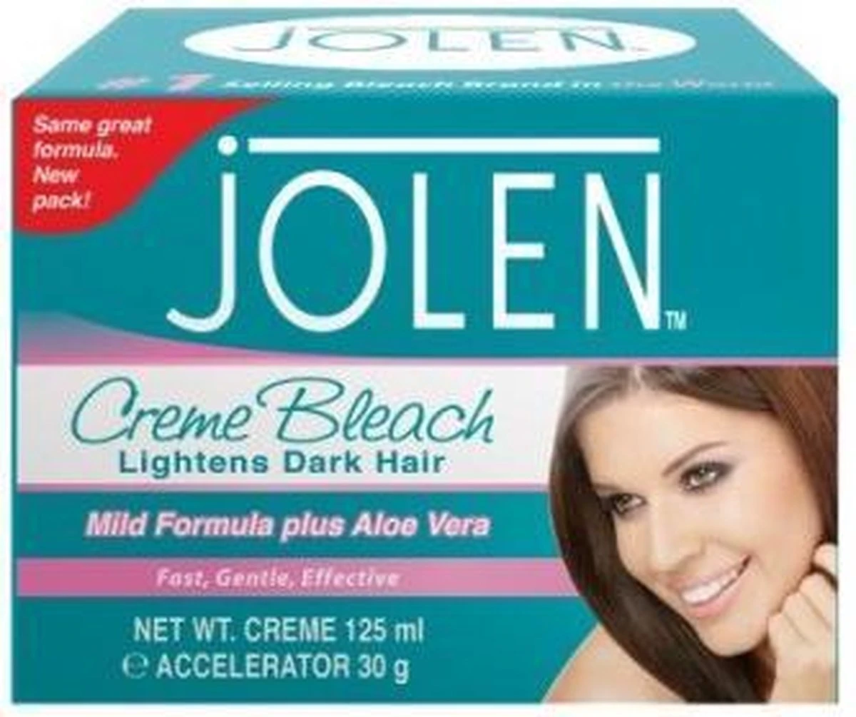 Jolen Ontkleurings Crème Bleach - Mild Aloë Vera - 125 Ml 5 Jolen Ontkleurings Crème Bleach - Mild Aloë Vera - 125 Ml - Afbeelding 3