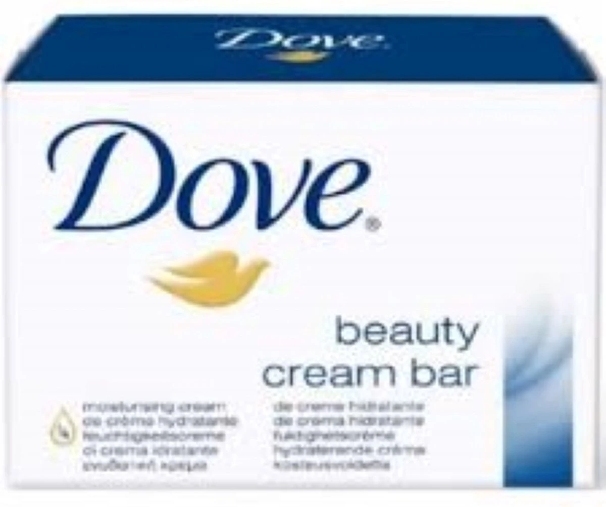 Dove Zeep Original / Beauty Cream Bar - 6 X 100 Gram 4 Dove Zeep Original / Beauty Cream Bar - 6 X 100 Gram - Afbeelding 2