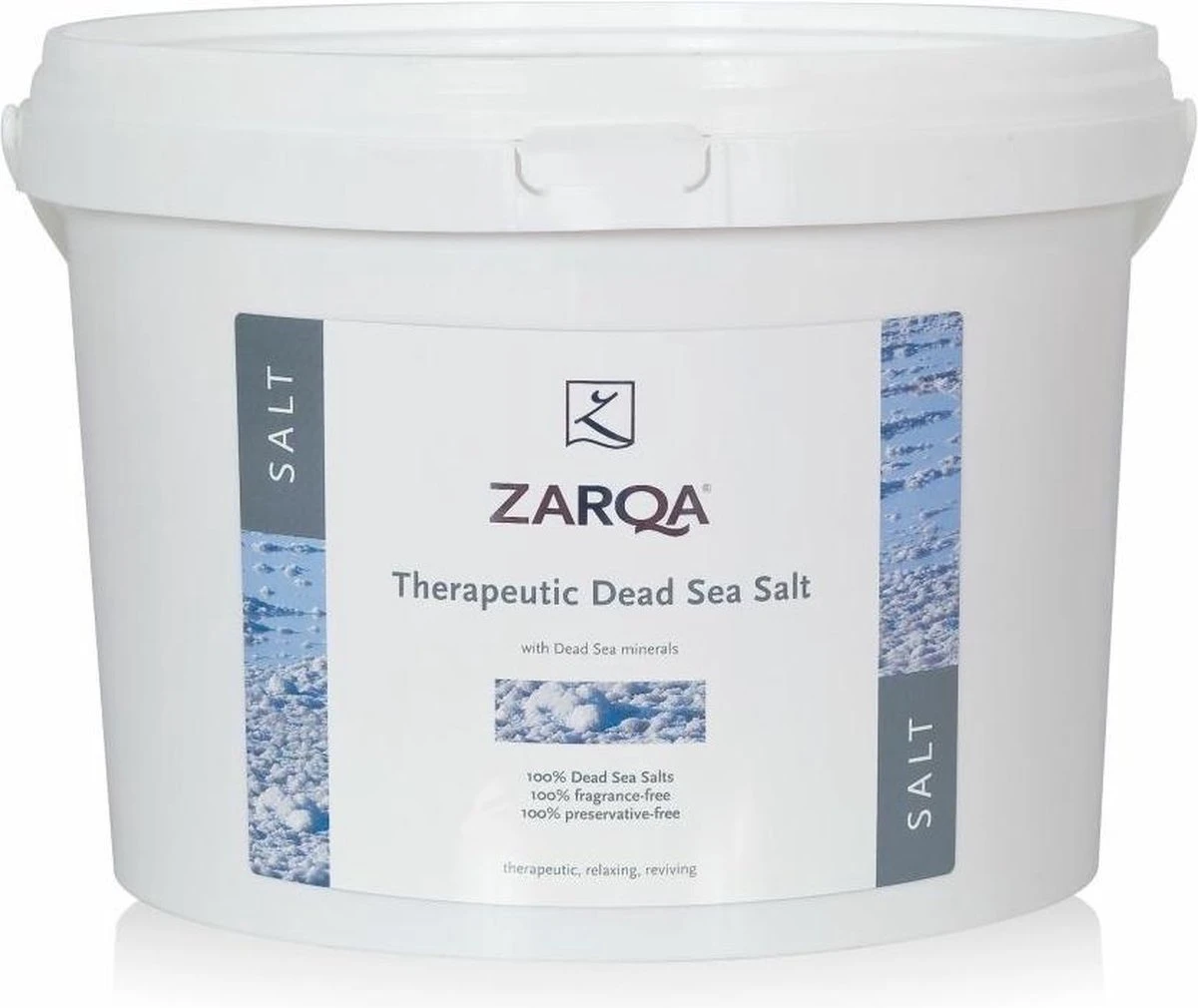 Zarqa Dode Zeezout Emmer Therapeutisch - Badzout - 5 Kg