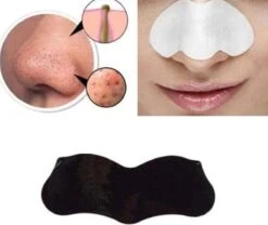 Merkloos Peel Off Mask - Mee-eters Verwijderen - Neus - 20 Strips - Neusstrip - Puistjes - Charcoal - Acne - Acne Behandeling - Diepe Reiniging - Blackhead - Poriën - Mee-eter - Verwijderen -Lichaamsverzorging Winkel 1200x1011