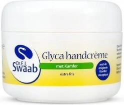Dr. Swaab Glyca Kamfer - 100 Ml - Handcrème 12 Dr. Swaab Glyca Kamfer - 100 Ml - Handcrème -Lichaamsverzorging Winkel 1200x1014