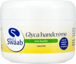 Dr. Swaab Glyca Kamfer - 100 Ml - Handcrème 10 Dr. Swaab Glyca Kamfer - 100 Ml - Handcrème -Lichaamsverzorging Winkel 1200x1016