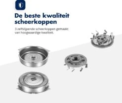 3 Scheerkoppen Geschikt Voor Philips 5000 Serie SH50/50 – Scheerkoppen Set – Scheer Opzetkoppen – Voor Phillips SH50/51/52 Shaving Blades – 3 Stuks -Lichaamsverzorging Winkel 1200x1016 4