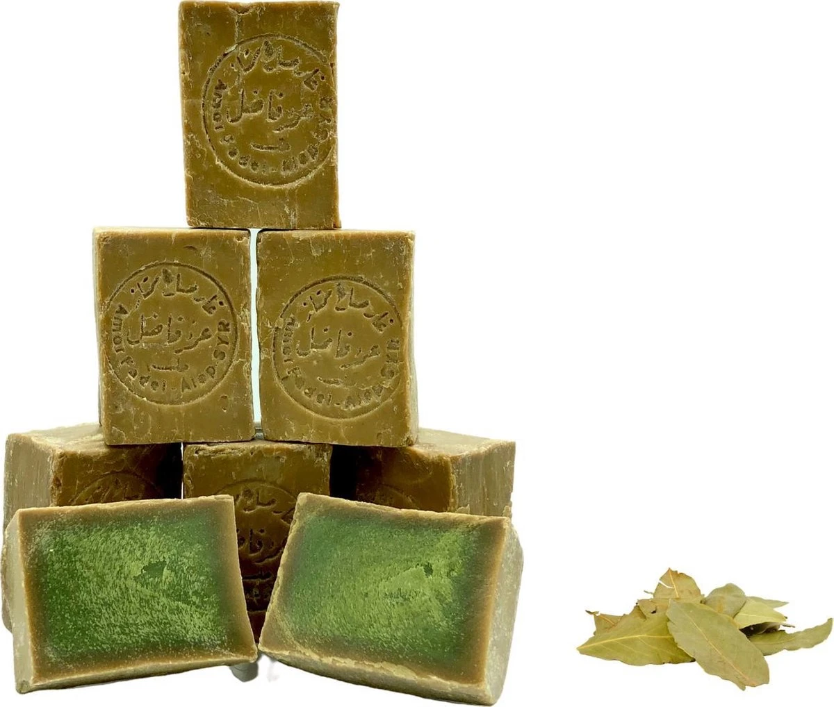 Aleppo Zeep - Olijf En 30 % Laurier - Savon D'Alep - 6 Blokken - +/- 1,2 Kg 5 Aleppo Zeep - Olijf En 30 % Laurier - Savon D'Alep - 6 Blokken - +/- 1,2 Kg - Afbeelding 3