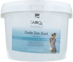 Zarqa Dode Zeezout Emmer Therapeutisch - Badzout - 5 Kg -Lichaamsverzorging Winkel 1200x1018 4