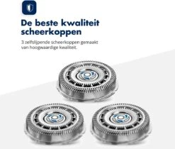 3 Scheerkoppen Geschikt Voor Philips 7000 Serie SH70 – Scheerkoppen Set – Scheermesjes – Scheer Opzetkoppen – Voor Phillips SH70 Shaving Blades – 3 Stuks -Lichaamsverzorging Winkel 1200x1019 3
