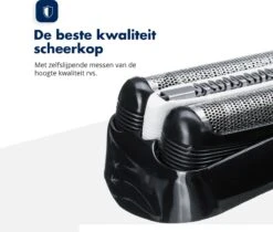 Universele Scheerkop Geschikt Voor Braun Series 3 32b – Vervangend Scheerblad Braun – Zwarte Cassette -Lichaamsverzorging Winkel 1200x1020 1