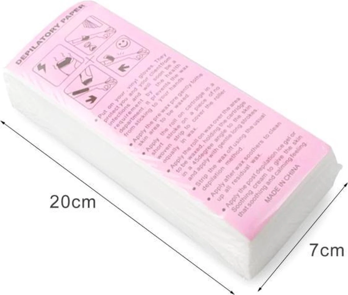 Wax Strips Duo Pack - 2 Stuks - Harsstrips - Ontharen - Ontharingsstrips - Nonwoven - Waxstrips - Non Woven - Wax Epilator - Voor Het Doeltreffend Verwijderen Van Ongewenste Haartjes - 200 Stuks 11 Wax Strips Duo Pack - 2 Stuks - Harsstrips - Ontharen - Ontharingsstrips - Nonwoven - Waxstrips - Non Woven - Wax Epilator - Voor Het Doeltreffend Verwijderen Van Ongewenste Haartjes - 200 Stuks - Afbeelding 9